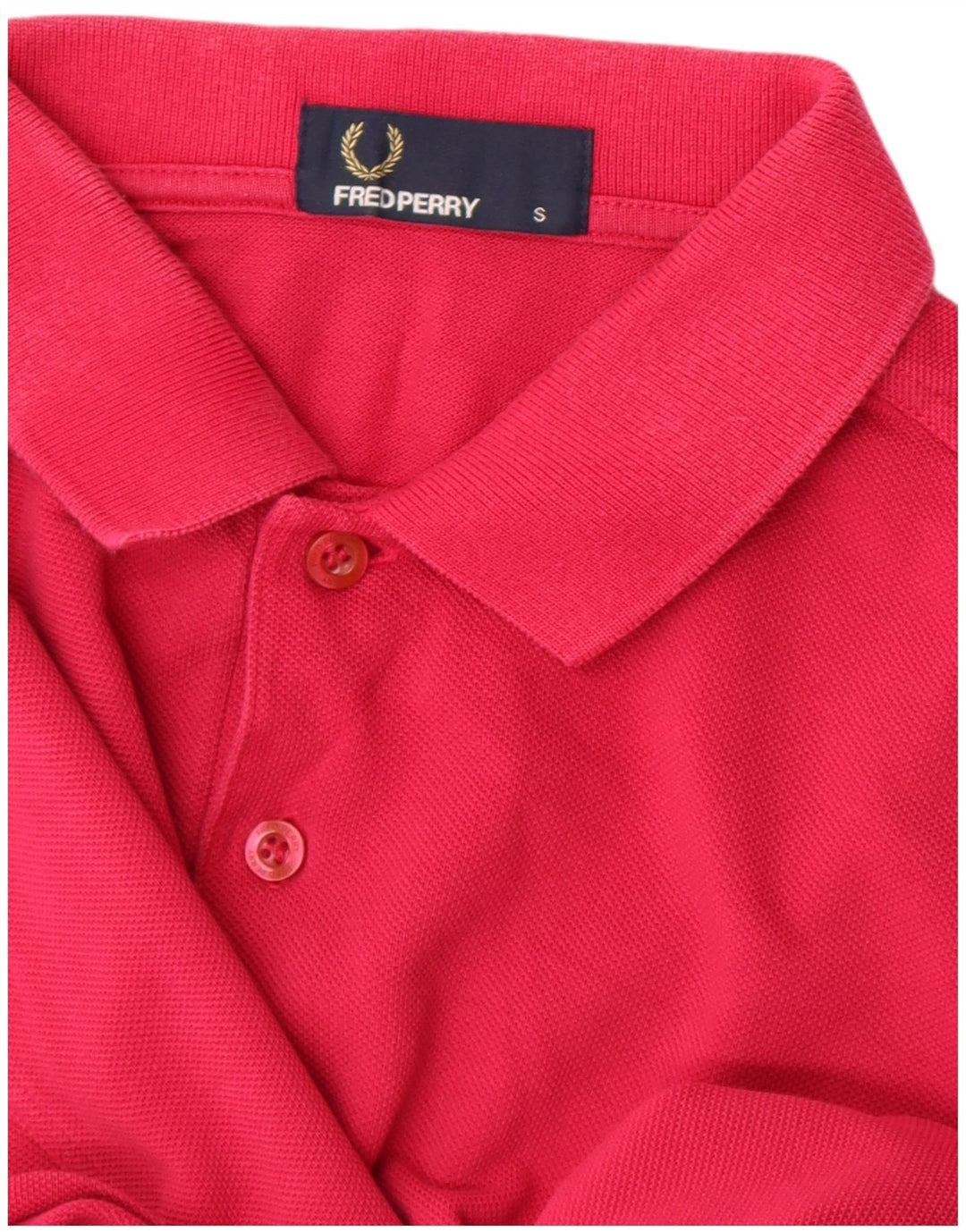 Polo da donna Fred Perry UK 10 piccola rosa