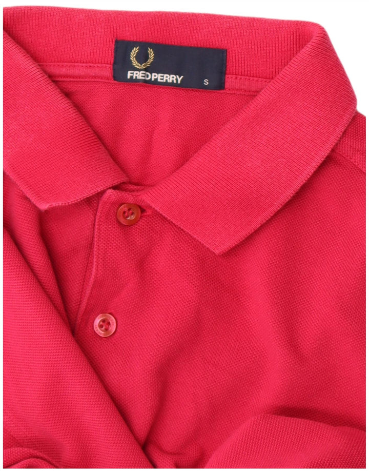 Polo da donna Fred Perry UK 10 piccola rosa