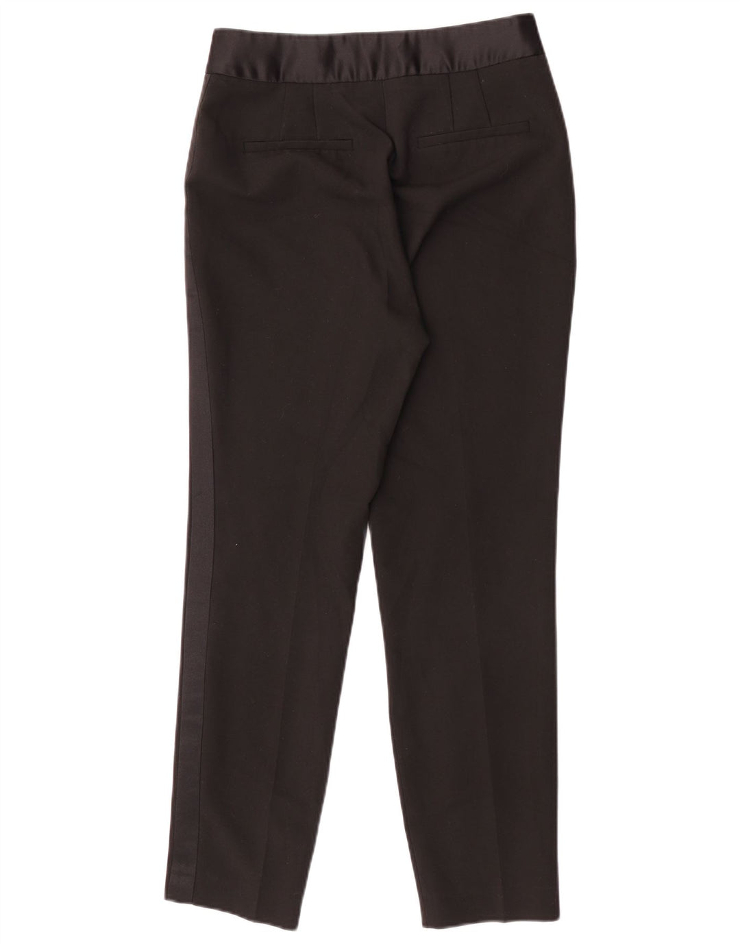 Pantaloni chino slim da donna Zara piccoli W26 L28 neri