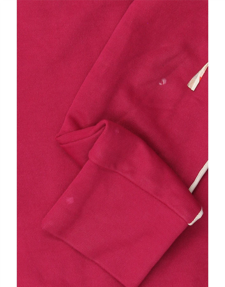 Giacca sportiva da donna Adidas IT 40 Small Rosa Cotone color block