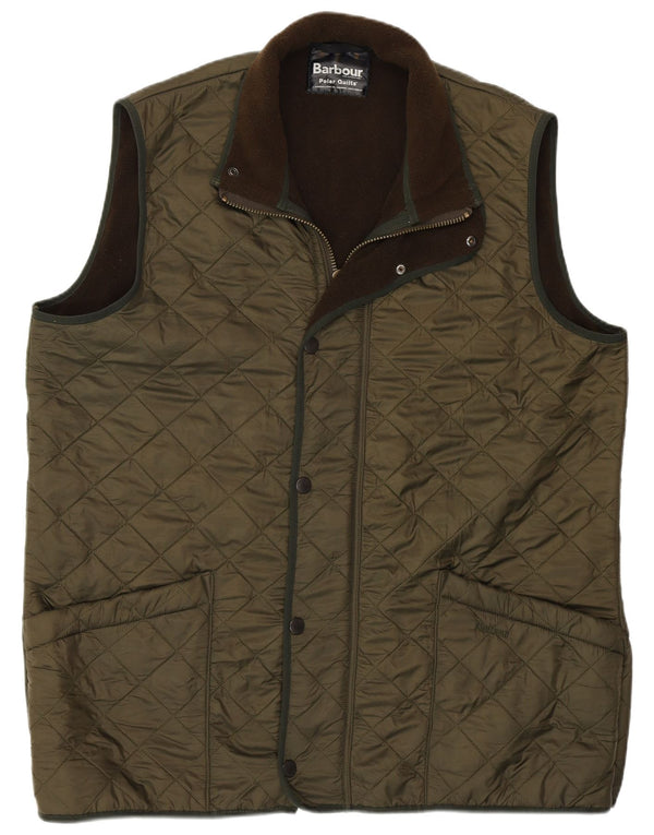 Gilet trapuntato da uomo BARBOUR UK 42 XL verde