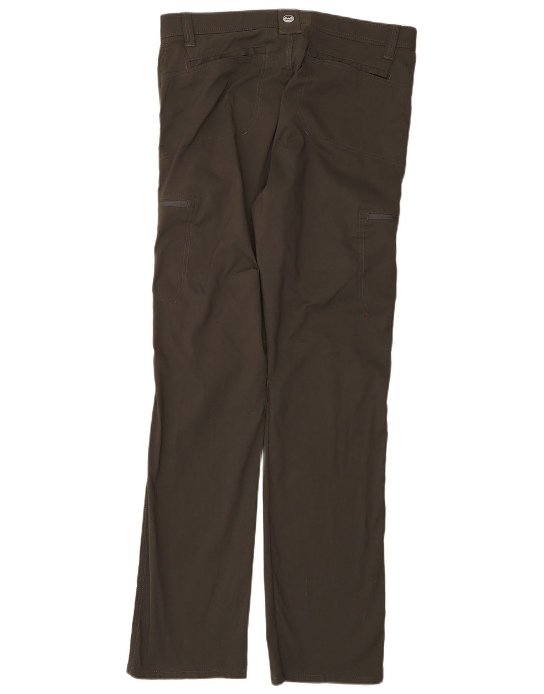Pantaloni cargo dritti da uomo WRANGLER W36 L34 nylon grigio