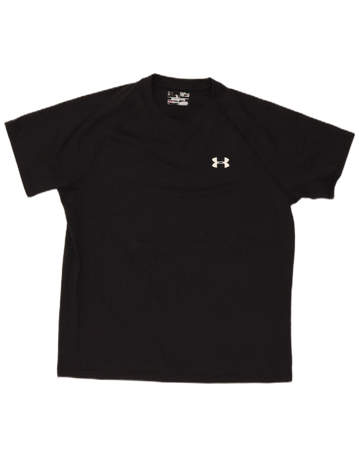 Maglietta Under Armour da uomo Heat Gear, media, nera