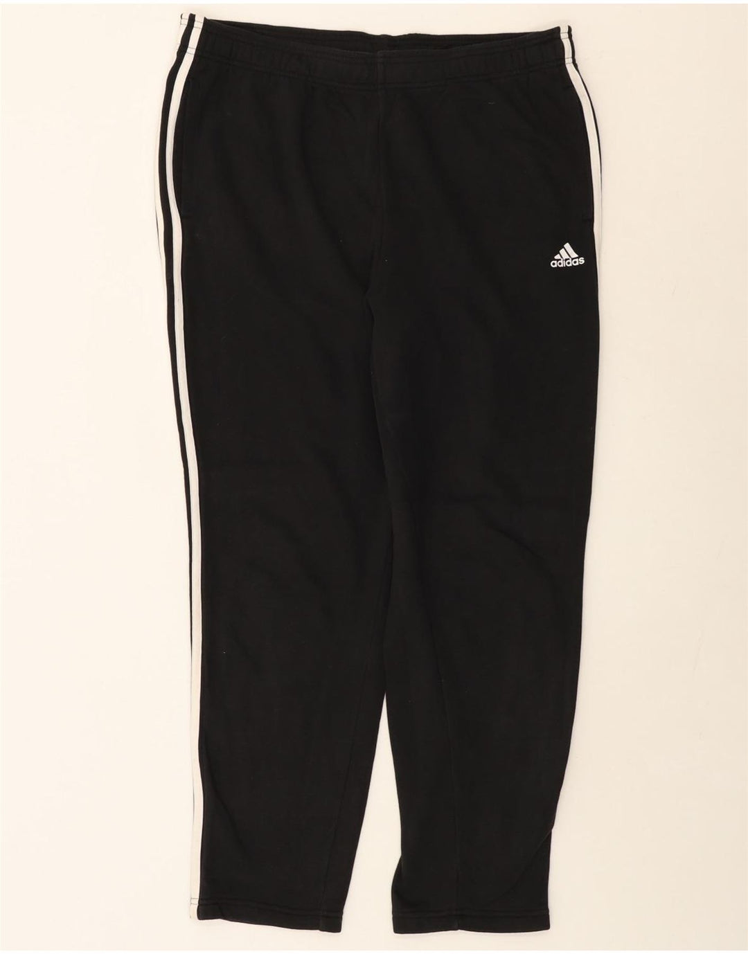 Pantaloni da tuta da uomo ADIDAS XL in cotone nero