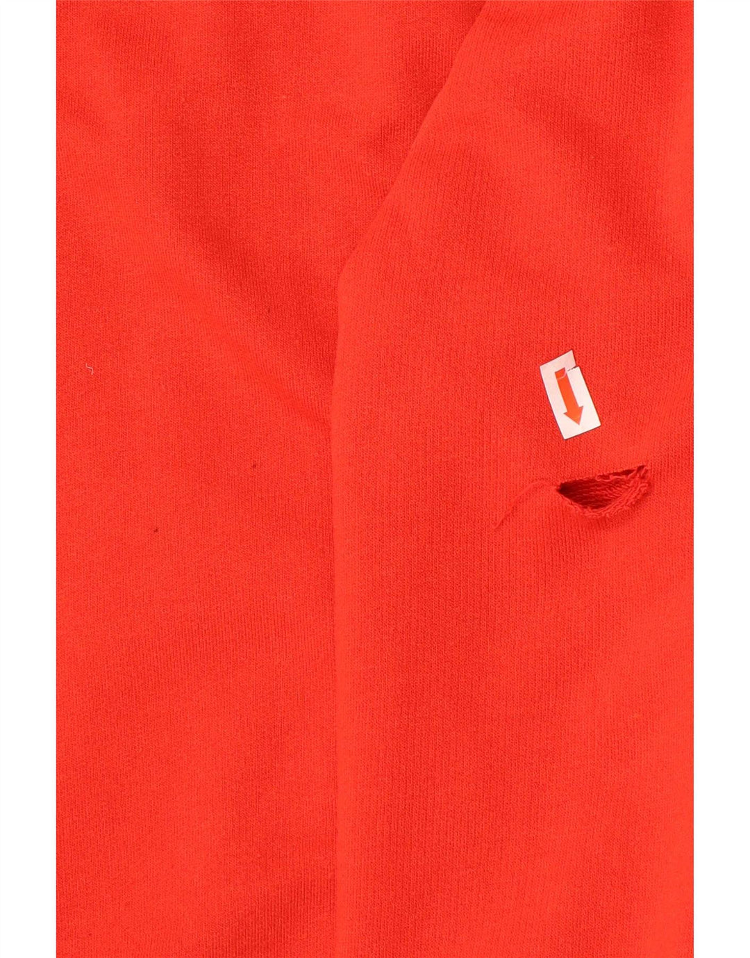 Felpa Kappa Uomo con Zip Collo Maglione XL Rosso Cotone