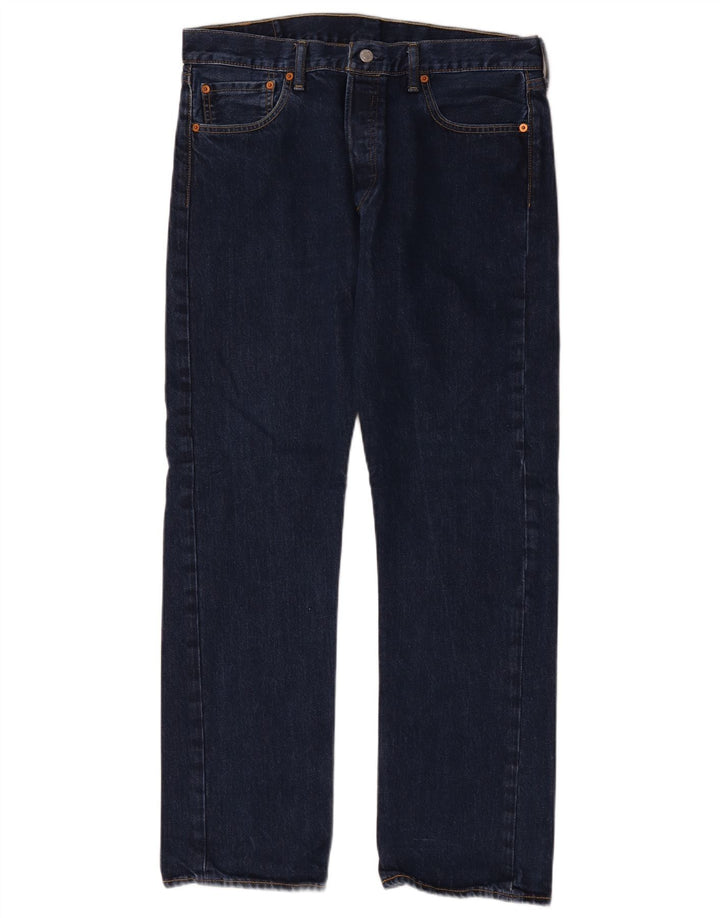 Levi's Uomo 501 Jeans dritti W34 L32 Cotone blu navy