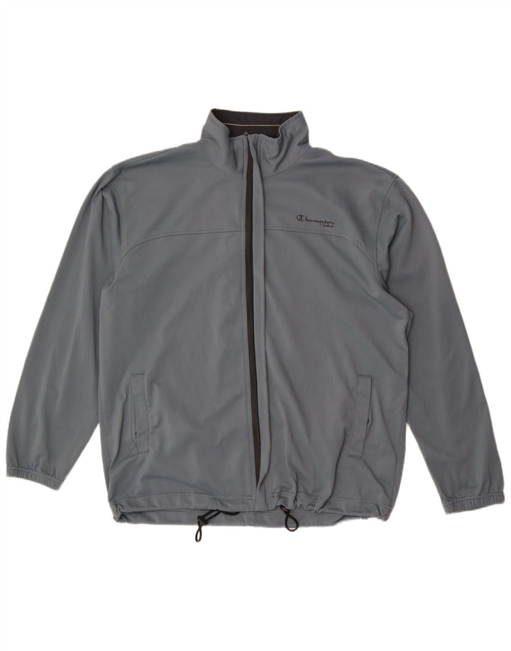 Giacca da tuta da uomo Champion Large Grigia