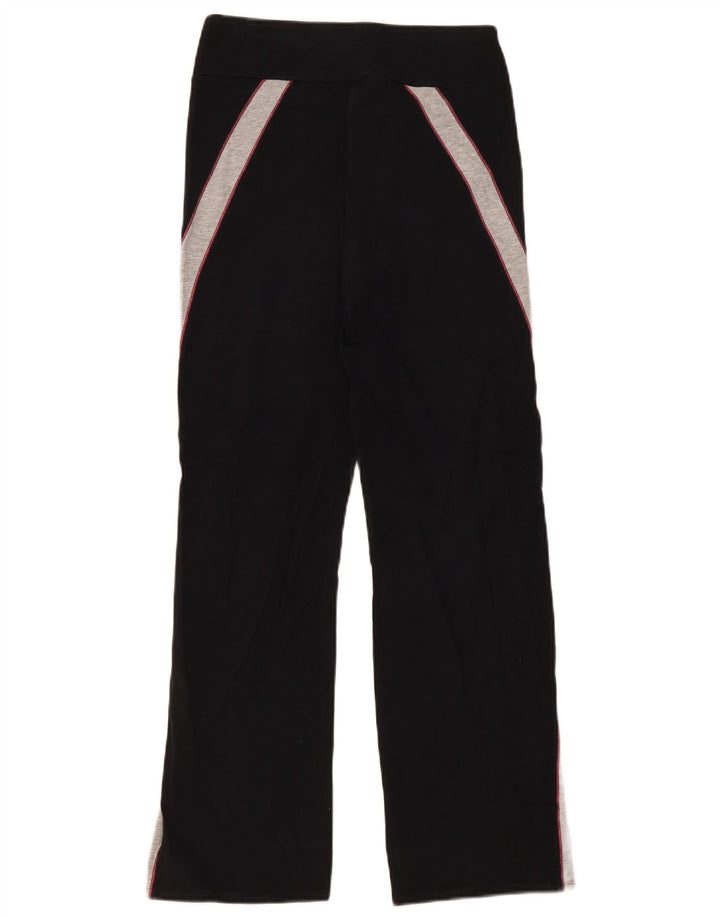 Pantaloni da tuta da donna Marks & Spencer UK 10 Small Black Colourblock