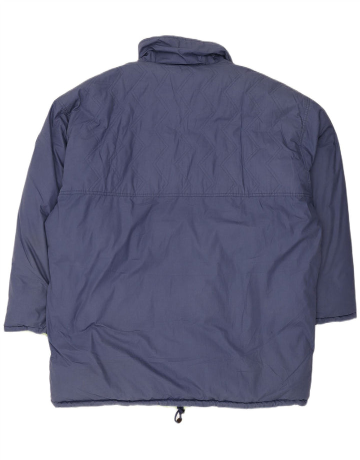 DIADORA Giacca imbottita da uomo UK 44 2XL Blu Navy Poliestere