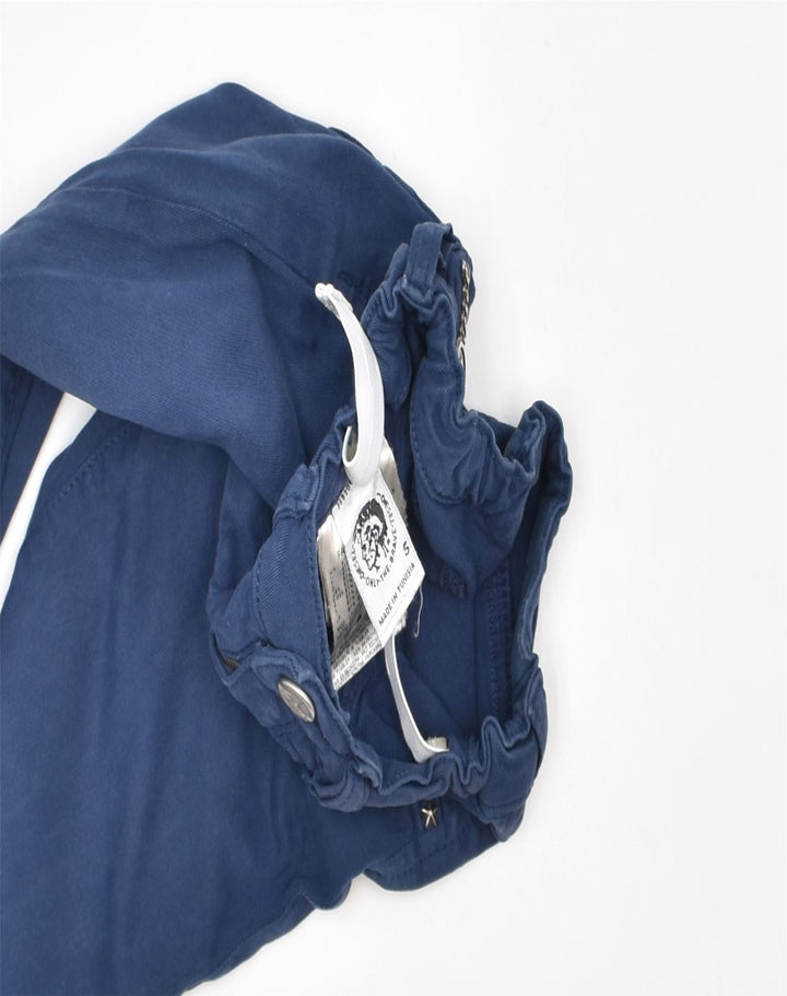 DIESEL Jeans Straight Bambina 4-5 Anni Cotone Blu