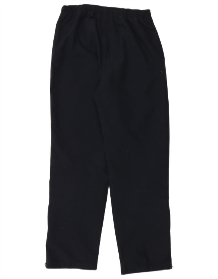 Pantaloni da tuta da donna REEBOK UK 12 Medium Blu Navy Poliestere