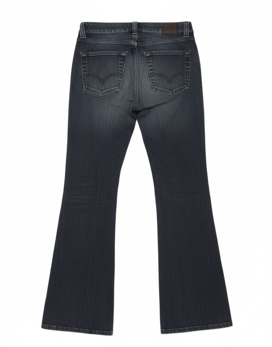 Jeans svasati da donna Lee W26 L33 cotone blu