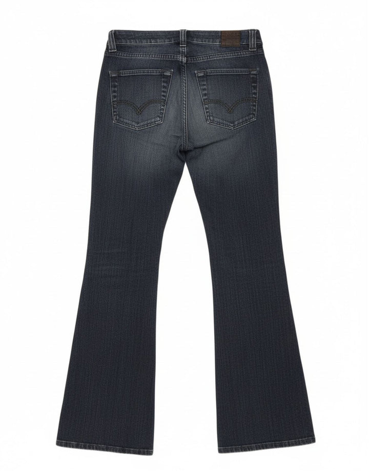 Jeans svasati da donna Lee W26 L33 cotone blu