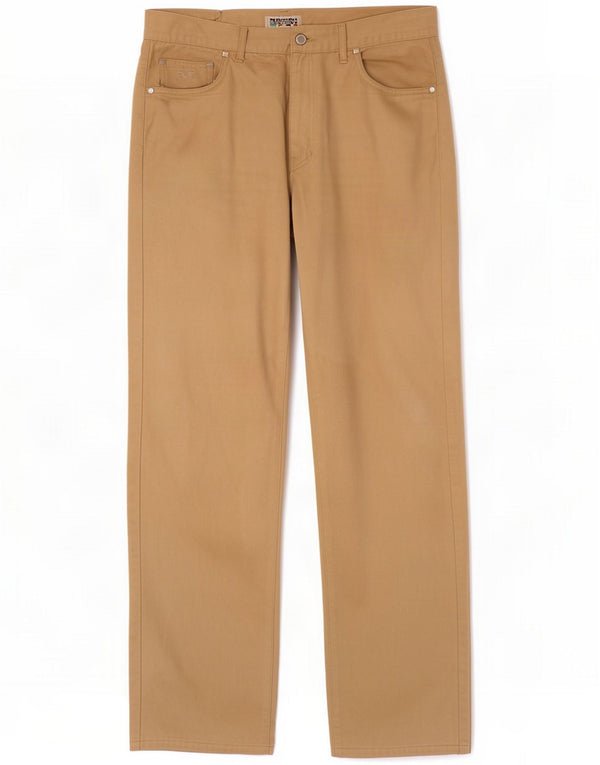Missoni Pantaloni casual dritti da uomo IT 52 XL W34 L32 Cotone beige