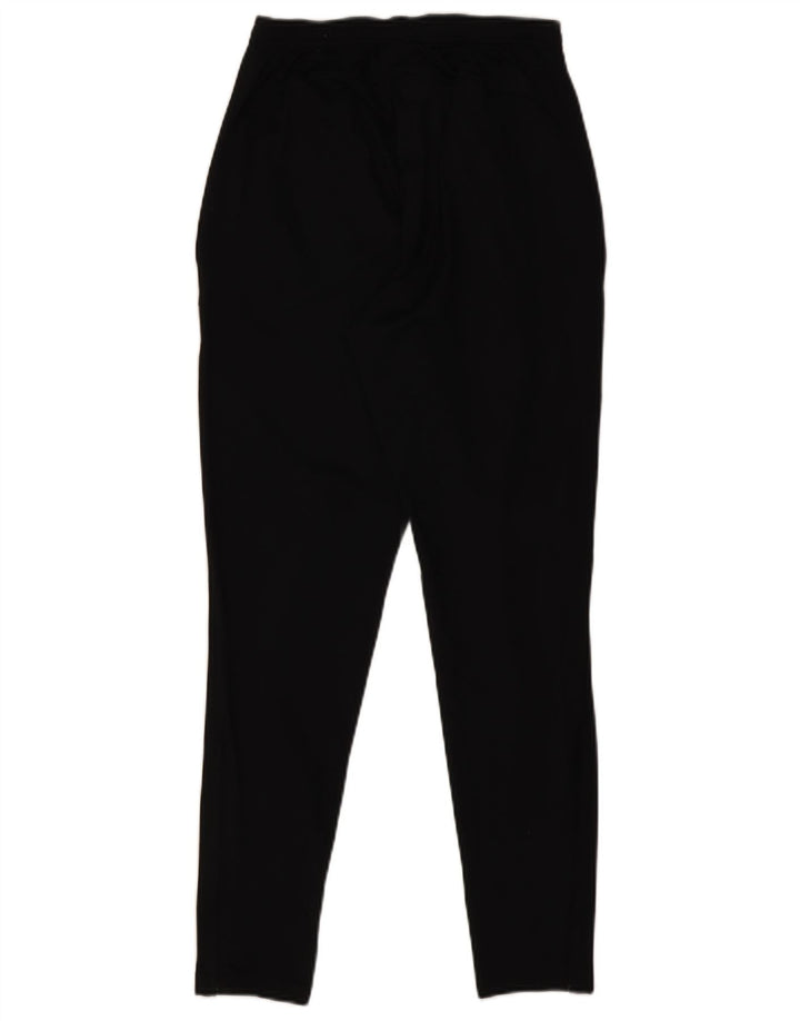 Pantaloni da tuta Nike Dri Fit da uomo, piccoli, in poliestere color block nero