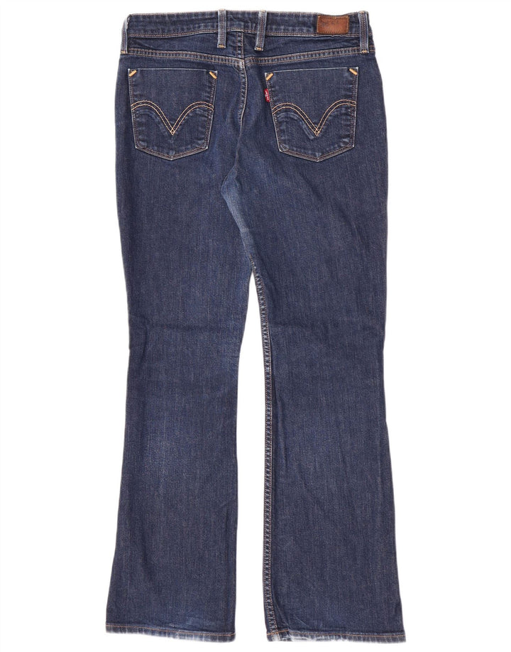 Jeans Levi's 629 Bootcut da donna W32 L30 cotone blu navy