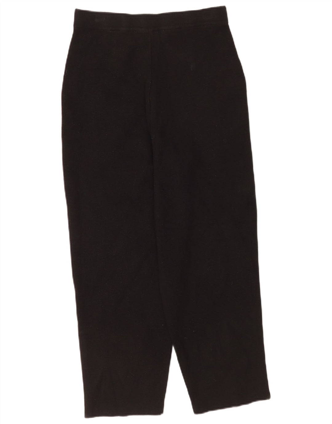 Pantaloni cropped Zara da donna medi W28 L24 viscosa nera