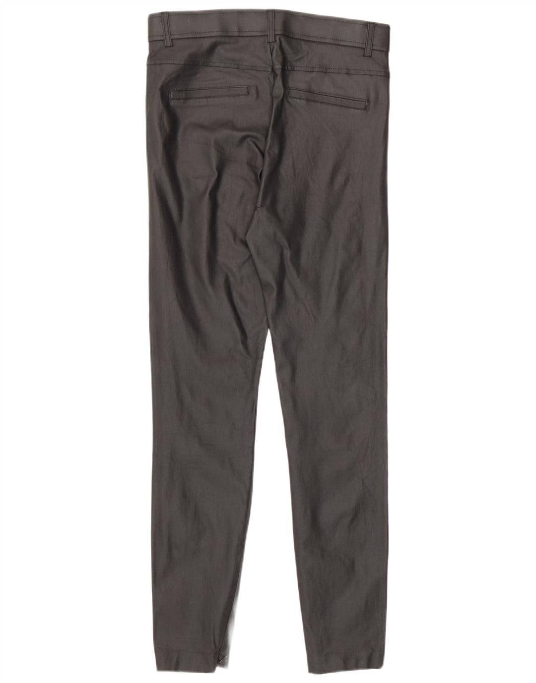 Leggings Zara da donna in ecopelle medi W28 L28 neri