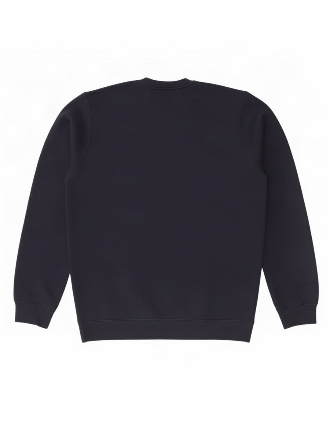 Felpa Nike da uomo in cotone medio blu navy