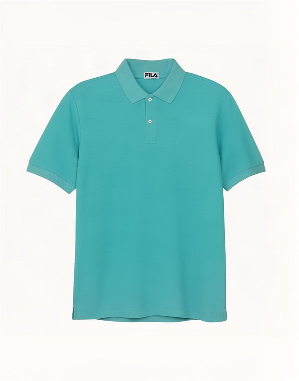 Polo da uomo Fila grande blu