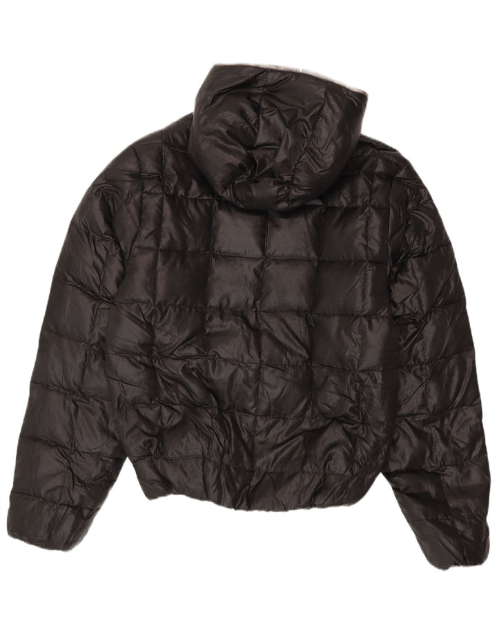 Giacca imbottita con cappuccio Zara da ragazzo 13-14 anni XL poliestere nero
