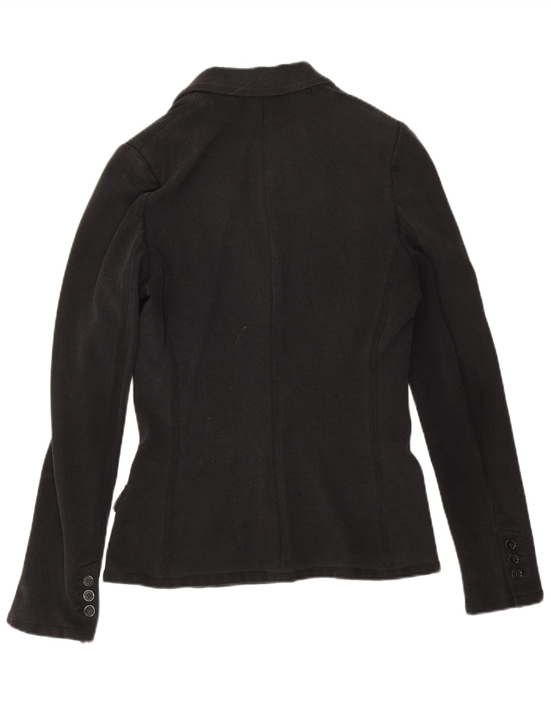 Giacca Blazer a 5 Bottoni da Donna Dolce & Gabbana IT 46 Large Nera in Viscosa