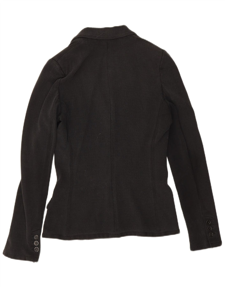 Giacca Blazer a 5 Bottoni da Donna Dolce & Gabbana IT 46 Large Nera in Viscosa