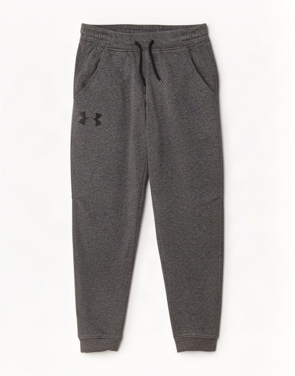 Pantaloni da tuta da uomo Under Armour Pantaloni da jogging Cotone chiazzato grigio medio