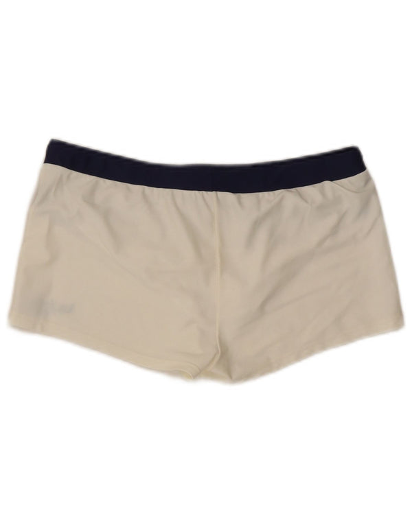 Pantaloncini da bagno da donna Byblos UK 14 a righe bianche medie