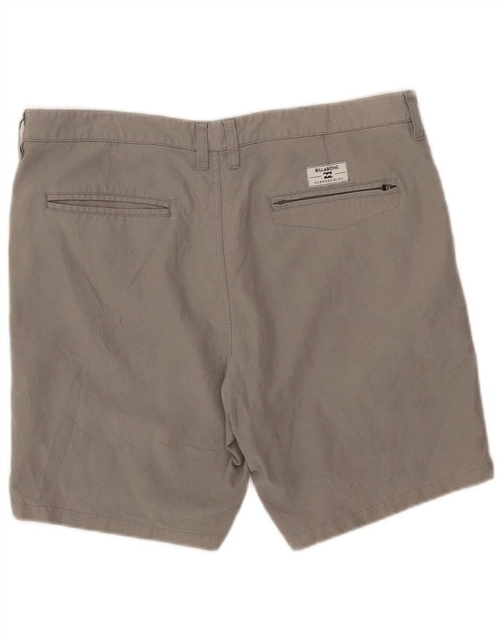 Pantaloncini chino da uomo Billabong W36 grandi grigi