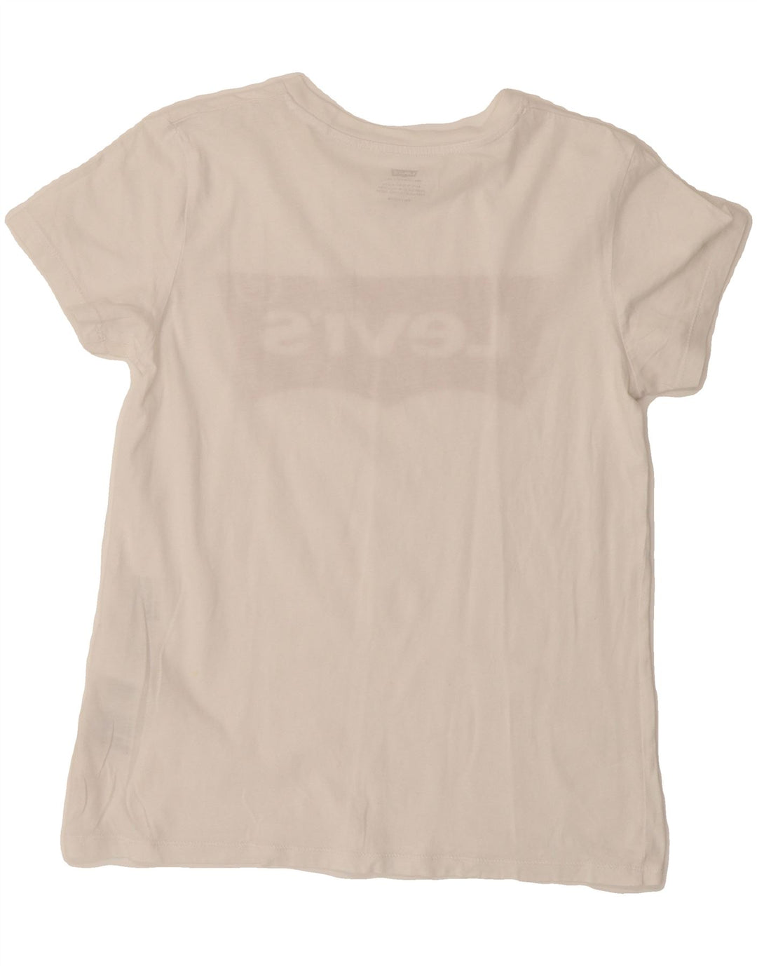 LEVI'S Mens Graphic T-Shirt Top XS White Cotton Vintage Levi's and Second-Hand Levi's from Messina Hembry 