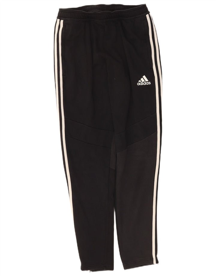 Pantaloni da tuta da uomo Adidas Small in cotone nero