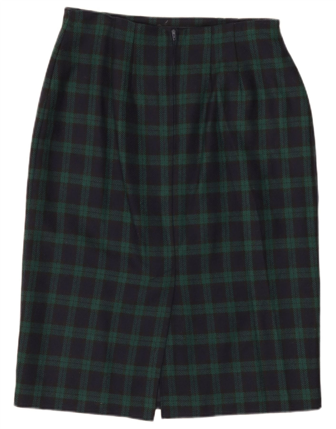 Gonna a tubino St. Michael da donna Marks & Spencer W30 medio blu navy a quadri