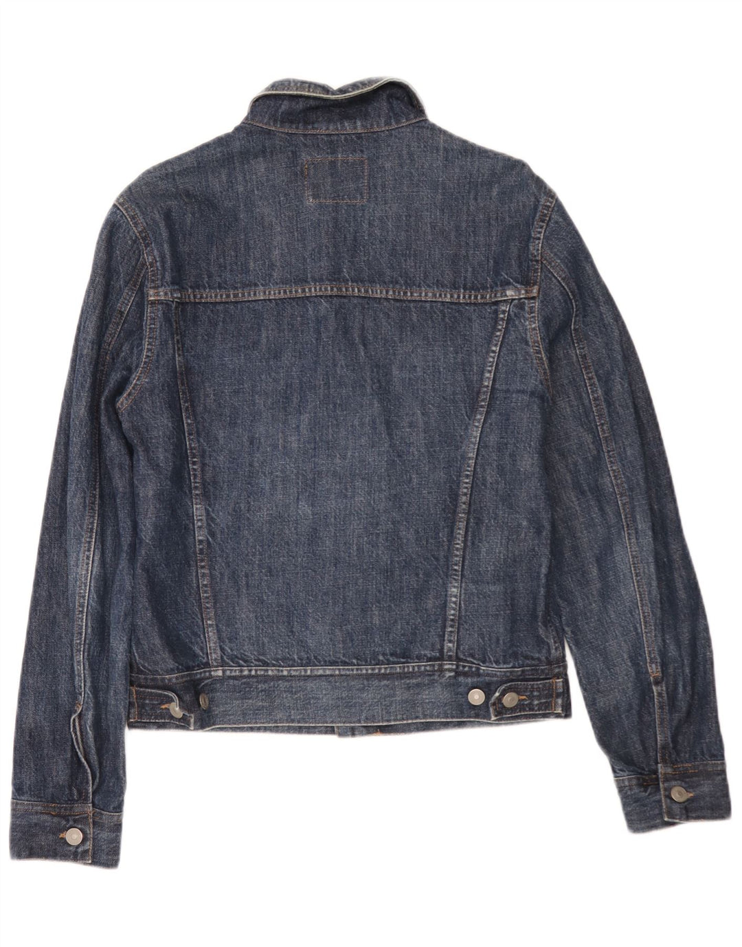 Giacca di jeans da uomo Sisley UK 36 Small Blu Navy