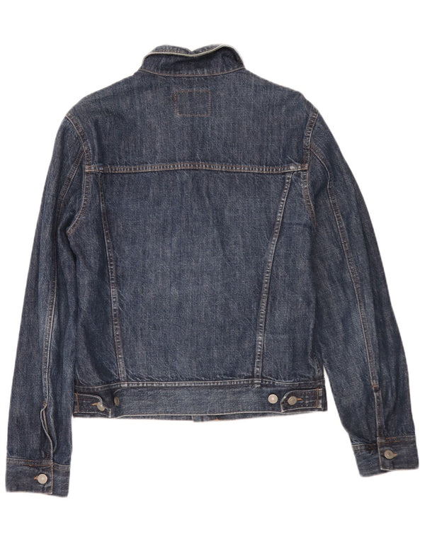 Giacca di jeans da uomo Sisley UK 36 Small Blu Navy