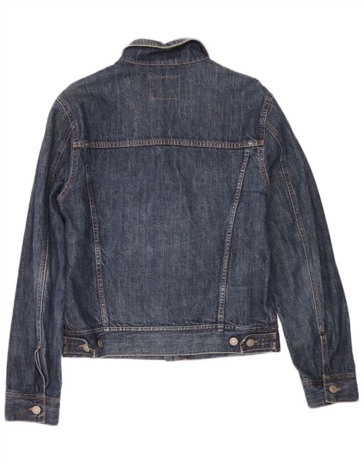 Giacca di jeans da uomo Sisley UK 36 Small Blu Navy