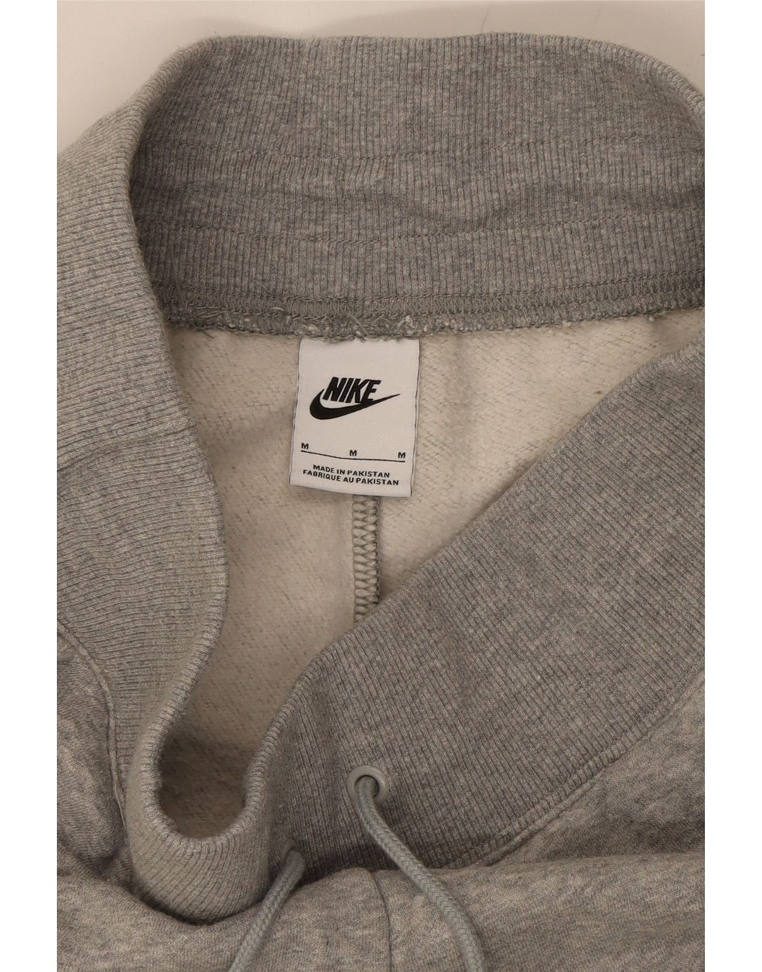 NIKE Womens Tracksuit Trousers Joggers UK 14 Medium  Grey Cotton Vintage Nike and Second-Hand Nike from Messina Hembry 