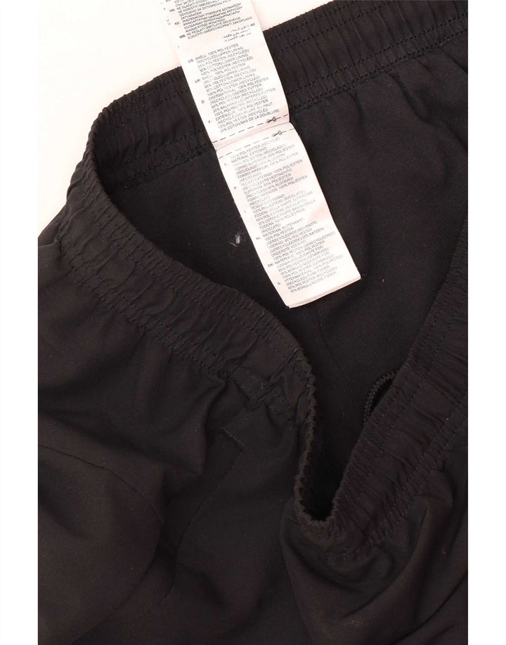 Pantaloni da tuta da uomo Adidas Joggers piccoli in poliestere nero