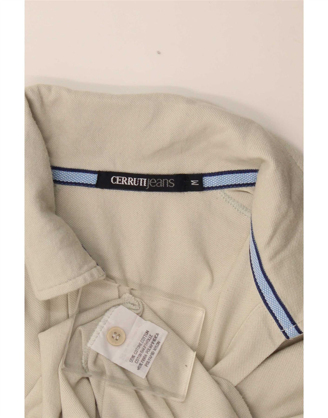 Camicetta da donna Cerruti UK 14 Cotone grigio medio
