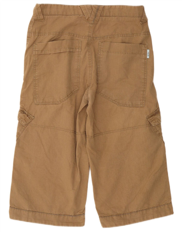 Pantaloni cargo Capri da uomo Fat Face W30 in cotone marrone medio
