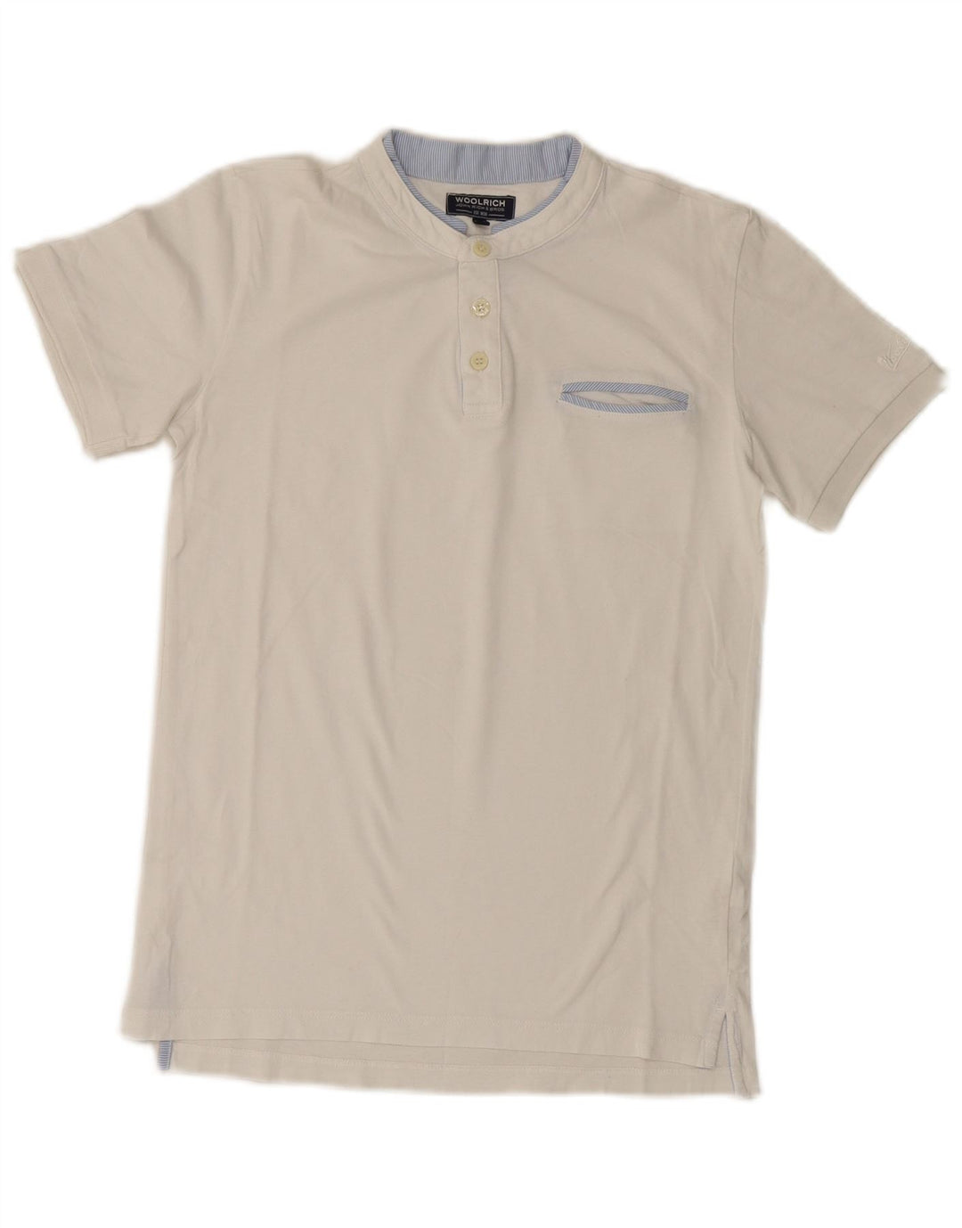 T-shirt da bambino Woolrich Top 11-12 anni in cotone bianco