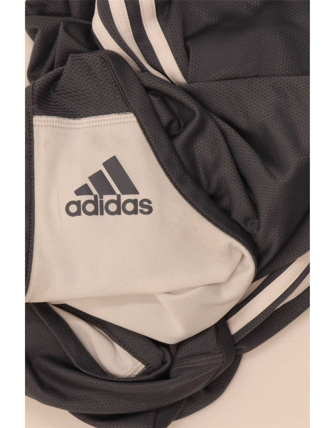 Canotta Adidas da uomo piccola grigia