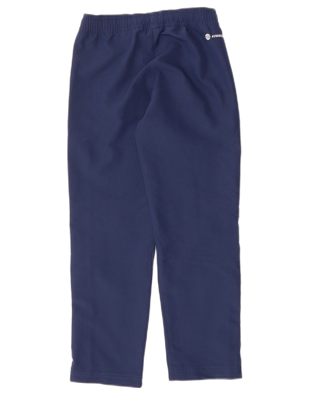 Pantaloni da tuta ADIDAS Aeroready da bambino 7-8 anni in poliestere blu navy