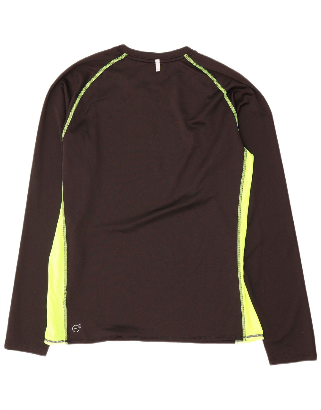 Maglia Puma da uomo a maniche lunghe grande nera color block