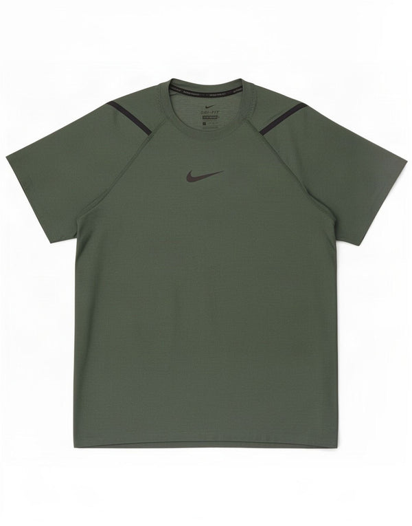 T-shirt Nike Dri Fit Standard da uomo, taglia grande, verde