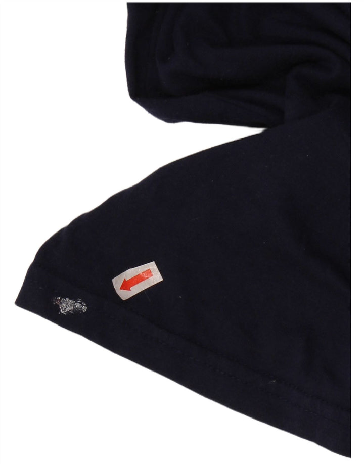 T-shirt grafica PUMA da bambino 14-15 anni taglia grande in cotone blu navy