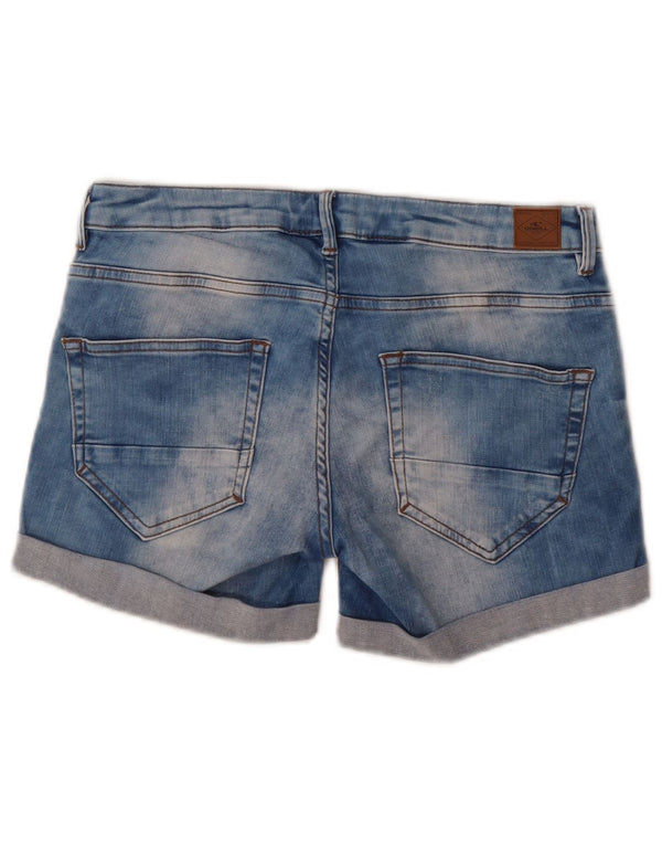 Pantaloncini di jeans da donna O'Neill W30 cotone blu medio
