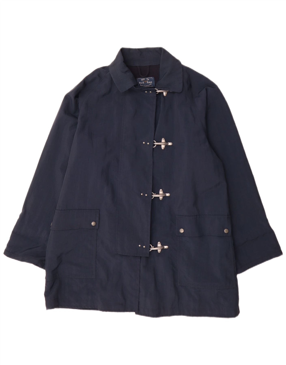 Giacca utility oversize da donna Blue Eagle Les Copains IT 44 Medium Navy