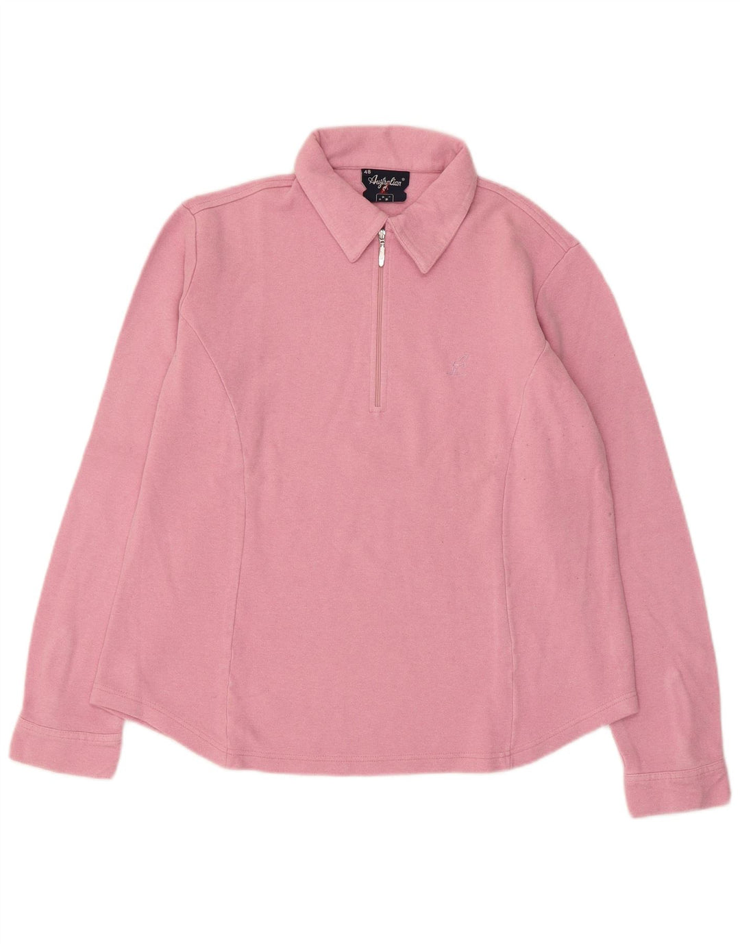 AUSTRALIAN L'ALPINA Camicetta pullover da donna IT 48 XL Cotone rosa