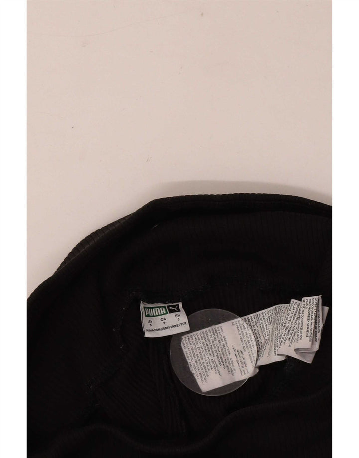 Leggings Puma da donna UK 10 piccoli in cotone nero
